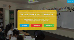 Desktop Screenshot of geofortomorrow.org
